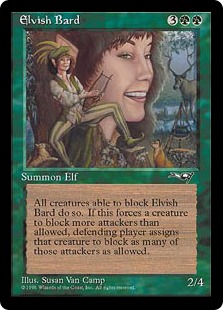 エルフの吟遊詩人/Elvish Bard》[ALL] 緑U | 日本最大級 MTG通販サイト