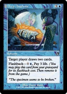 買取：【Foil】《綿密な分析/Deep Analysis》[TOR] 青C | 日本最大級