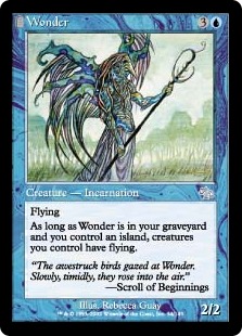 Foil】《不可思議/Wonder》[JUD] 青U | 日本最大級 MTG通販サイト
