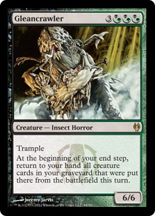 這い集め虫/Gleancrawler》[IvG] 金R | 日本最大級 MTG通販サイト