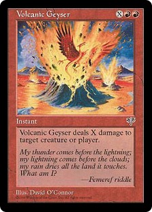 溶岩噴火/Volcanic Geyser》[6ED] 赤U | 日本最大級 MTG通販サイト