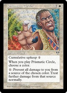 虹色の魔法円/Prismatic Circle》[MIR] 白C | 日本最大級 MTG通販