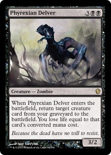 ファイレクシアの発掘者/Phyrexian Delver》[C13] 黒R | 日本最大級