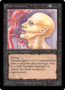 センギアの吸血鬼/Sengir Vampire》[LEB] 黒U | 日本最大級 MTG通販