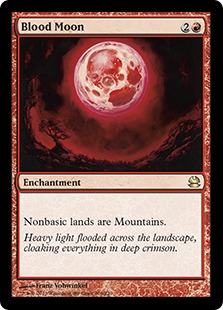 血染めの月/Blood Moon》[MMA] 赤R | 日本最大級 MTG通販サイト