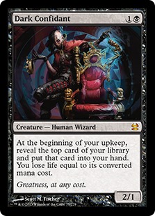 闇の腹心/Dark Confidant》[MMA] 黒R | 日本最大級 MTG通販サイト