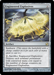 仕組まれた爆薬/Engineered Explosives》[MMA] 茶R | 日本最大級 MTG