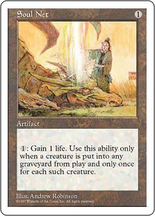 Foil】《魂の網/Soul Net》[7ED] 茶U | 日本最大級 MTG通販サイト