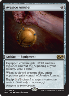 強欲の護符/Avarice Amulet》[M15] 茶R | 日本最大級 MTG通販サイト