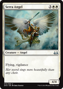 セラの天使/Serra Angel》(ヒストリープロモ)[流星マーク] 白 | 日本