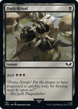 026)《暗黒の儀式/Dark Ritual》[STA] 黒R | 日本最大級 MTG通販サイト