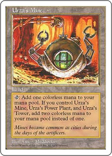 ウルザの鉱山/Urza's Mine》[5ED] 土地C | 日本最大級 MTG通販サイト