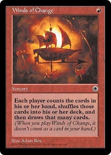 変化の風/Winds of Change》[POR] 赤R | 日本最大級 MTG通販サイト