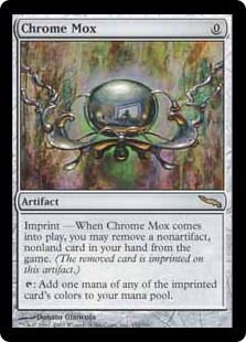 買取：《金属モックス/Chrome Mox》[MRD] 茶R | 日本最大級 MTG通販