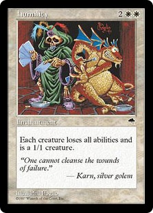 買取：《謙虚/Humility》[TMP] 白R | 日本最大級 MTG通販サイト