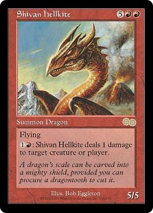シヴのヘルカイト/Shivan Hellkite》[10ED] 赤R | 日本最大級 MTG通販