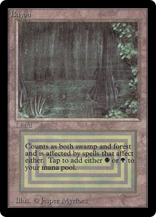 Bayou》[3ED] 土地R | 日本最大級 MTG通販サイト「晴れる屋」