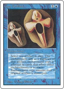 Copy Artifact》[3ED] 青R | 日本最大級 MTG通販サイト「晴れる屋」