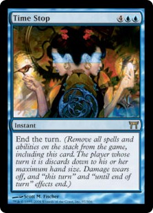 166)《時間停止/Time Stop》[FDN] 青R | 日本最大級 MTG通販サイト