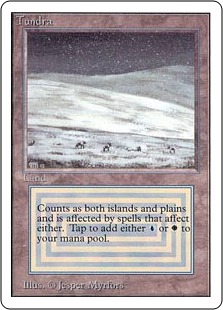 Tundra》[3ED] 土地R | 日本最大級 MTG通販サイト「晴れる屋」