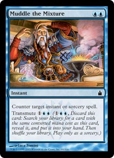 交錯の混乱/Muddle the Mixture》[RAV] 青C | 日本最大級 MTG通販