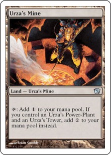 ウルザの鉱山/Urza's Mine》[9ED] 土地U | 日本最大級 MTG通販サイト