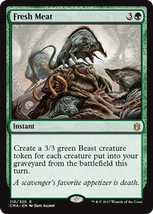 新鮮な肉/Fresh Meat》[C19] 緑R | 日本最大級 MTG通販サイト「晴れる屋」