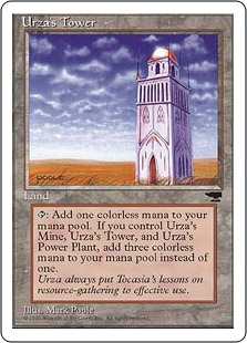 Foil】《ウルザの塔/Urza's Tower》[8ED] 土地U | 日本最大級 MTG通販