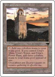 Foil】《ウルザの塔/Urza's Tower》[8ED] 土地U | 日本最大級 MTG通販