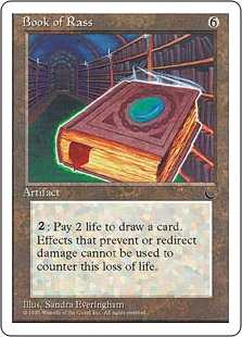 □黒枠□《ラスの書/Book of Rass》[CHRBB] 茶R | 日本最大級 MTG通販