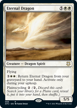 Foil】《永遠のドラゴン/Eternal Dragon》[SCG] 白R | 日本最大級 MTG