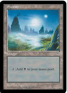 B)《沼/Swamp》[MIR] 土地 | 日本最大級 MTG通販サイト「晴れる屋」