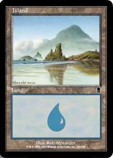 338)《島/Island》[ODY] 土地 | 日本最大級 MTG通販サイト「晴れる屋」