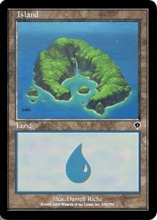 Foil】(338)《島/Island》[INV] 土地 | 日本最大級 MTG通販サイト