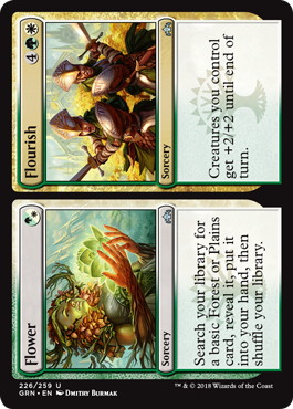 開花+華麗/Flower+Flourish》[GRN] 分U | 日本最大級 MTG通販サイト