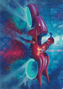 020)【アート・カード】灯を追う者、チャンドラ[DFT] | 日本最大級 MTG