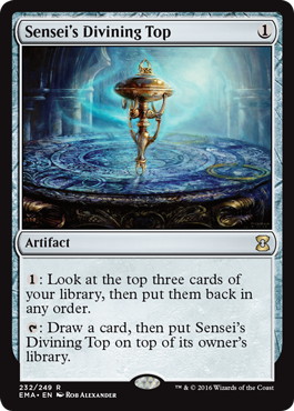 Foil】(231)《Sensei's Divining Top》[MB2] | hareruya
