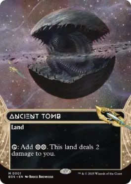 Foil】《古えの墳墓/Ancient Tomb》[UMA] 土地R | 日本最大級 MTG通販