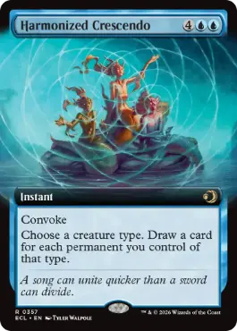 買取：【フラクチャー・Foil】(394)□ショーケース□《調和した大合唱