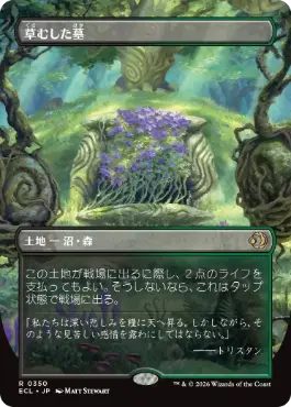 Foil】《草むした墓/Overgrown Tomb》[RAV] 土地R | 日本最大級 MTG