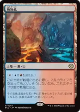 Foil】《蒸気孔/Steam Vents》[EXP] 土地R | 日本最大級 MTG通販サイト
