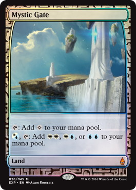 バラ売り可* 秘教の門/Mystic Gate EXP英語foil2枚セット バラ売り可