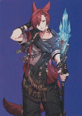 019)【アート・カード】時空を渡りし者、グ・ラハ・ティア[FIN] | 日本