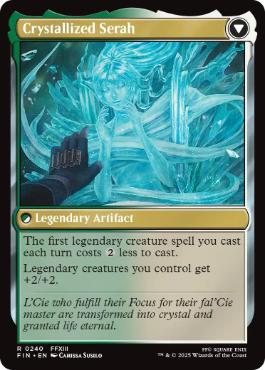 240)《セラ・ファロン/Serah Farron》/《クリスタルになったセラ