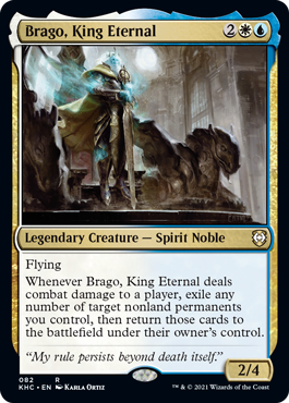 永遠王、ブレイゴ/Brago, King Eternal》[CNS] 金R | 日本最大級 MTG