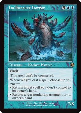 724)《船砕きの怪物/Hullbreaker Horror》[CLB] 青R | 日本最大級 MTG