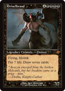 381)□旧枠□《グリセルブランド/Griselbrand》[INR] 黒R | 日本最大級