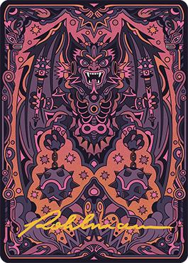 箔押し】(015)【アート・カード】アクロゾズの放血者[LCI] | 日本最大