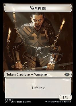 001)《吸血鬼トークン/Vampire Token》[XLN] 白 | 日本最大級 MTG通販