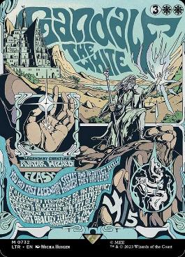 買取：《白のガンダルフ/Gandalf the White》(Play Promo)[LTR-P] 白